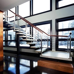 <span class=keywords><strong>Escalera</strong></span> de <span class=keywords><strong>viga</strong></span> Mono para interior, barandilla de vidrio templado, de acero al carbono, para <span class=keywords><strong>escalera</strong></span> recta <span class=keywords><strong>Central</strong></span>, <span class=keywords><strong>precio</strong></span> de fábrica - Product Image 5