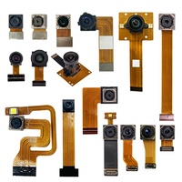 Módulo de Cámara IMX989 MIPI CSI, Sensor CMOS de 1 Pulgada, 50MP, PDAF, Enfoque Automático, PCB con Cable Plano Externo para Visión Artificial