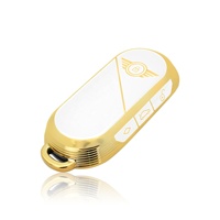 Vente chaude en gros TPU protection clé de voiture couverture souple TPU voiture clé à distance étui Golden Edge porte-clés coque adaptée pour BMW MINI