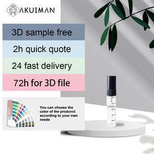 Bouteilles de parfum personnalisées en gros, flacon pulvérisateur en verre - Product Image 5