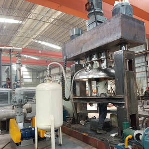 Mélangeur de pâte, machine de fabrication de résine polyester, mélangeur dispersant à un seul arbre pour mousse de polyuréthane, pompe moteur de revêtement 15kW - Product Image 3