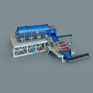 Elmas Madenciliği Yıkama Tam Otomatik Makinesi Elmas Ayırma Tesisi Elmas Rafineri İşleme Tesisi - Product Image 1