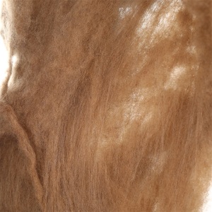Lana de camello teñida fregada de alta calidad en oferta para hilado - Product Image 2