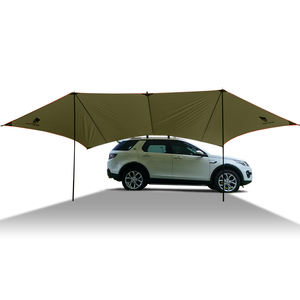 Configuración rápida Sun Shelter Car Side <span class=keywords><strong>Toldo</strong></span> Impermeable SUV 4x4 Van Truck <span class=keywords><strong>Toldo</strong></span> para acampar al aire libre - Product Image 1