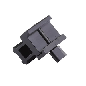 Support de montage rapide en alliage d'aluminium à 3 fentes sur mesure pour point rouge, adaptateur de base optique pour équipement de chasse et d'extérieur - Product Image 3