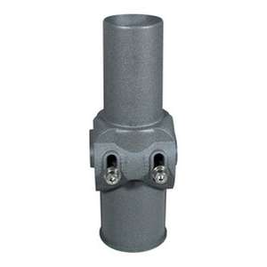 Adaptador articulado para farola de 60x60 cm, ideal para optimizar la iluminación en espacios exteriores y mejorar la visibilidad. - Product Image 1