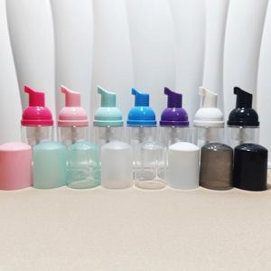 30ml 50ml 60ml PET Custom Cosmetic Packaging Cleanser Mousse Soap Facial Plastic Foam <b>Pump</b> <b>Bottle</b> Container - Product Image 6