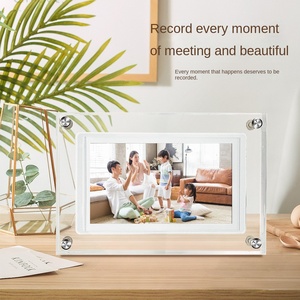 <span class=keywords><strong>5</strong></span>-inch Acrylic Wifi Khung ảnh kỹ thuật số màn hình HD frameo đám mây cảm ứng video máy nghe nhạc MP3 âm thanh AVI xuyên biên giới vật liệu nhựa HD - Product Image 5