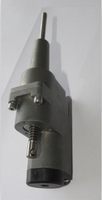 Moteur à courant continu durable d'actionneur étanche 24V IP65 de haute qualité avec Construction à aimant permanent pour distributeur automatique de thé et de café