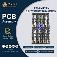 Servicio Integral de Fabricación de PCB (Circuitos Impresos) OEM, Diseño Personalizado, Montaje SMT