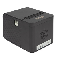 Impresora térmica de recibos de alta velocidad SPRT, sistema LAN serie USB de 58mm y 80mm para POS con papel térmico