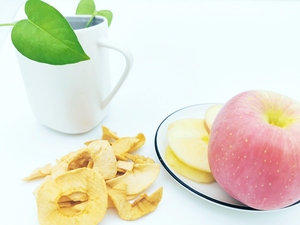 Paquet de 100 Chips de fruits séchés, pommes transparents, prix de gros - Product Image 2
