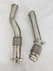 宝马高性能双边竞技涡轮叶片部件 X3M X4M S58 F97 F98 下导管 - Product Image 4