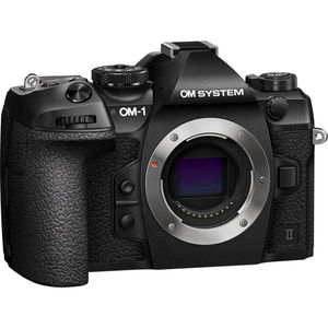 Cámara Instantánea Micro Cuatro Tercios <span class=keywords><strong>OM</strong></span> SYSTEM <span class=keywords><strong>Olympus</strong></span> <span class=keywords><strong>OM</strong></span>-<span class=keywords><strong>1</strong></span> Mark II con Lente M.Zuiko Digital ED 12-40mm F2.8 PRO II, Pantalla Dual y SD - Product Image 2