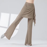 Nouveaux pantalons de danse pour femmes, pantalons de yoga modernes et fluides en modal