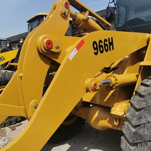 รถตักล้อยาง Caterpillar 966H มือสอง รุ่นดั้งเดิม 966E/F2 พร้อมเครื่องยนต์ 9 ตัน เกียร์ ปั๊มไฮดรอลิก รถตักหน้า สำหรับงานฟาร์ม - Product Image 6