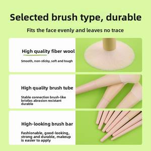 Venta al por mayor brocha <span class=keywords><strong>de</strong></span> un solo mango <span class=keywords><strong>de</strong></span> <span class=keywords><strong>madera</strong></span> en juego <span class=keywords><strong>de</strong></span> brochas <span class=keywords><strong>de</strong></span> maquillaje base <span class=keywords><strong>de</strong></span> pelo sintético colorete mezcla polvo suelto brocha <span class=keywords><strong>de</strong></span> sombra <span class=keywords><strong>de</strong></span> ojos - Product Image 4