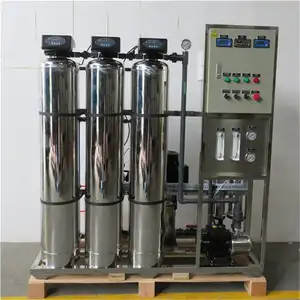 RO Equipment Industrial Drinking Treatment Plant Reverse Osmosis Pure Water Purifier Machine System
