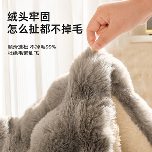 Couvertures épaisses et très épaisses pour animaux de compagnie/lits pour chats, idéales pour l'automne et l'hiver, parfaites pour garder votre chat et votre chien au chaud et confortable. - Product Image 4
