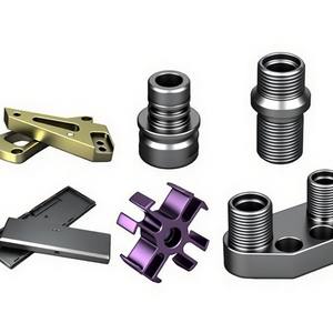 Индивидуальные ЧПУ прецизионные литейные 304 литья 316 нержавеющей стали клапаны и фитинги для труб - Product Image 2