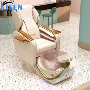 Kisen เก้าอี้ทำเล็บเท้าไฟฟ้าสำหรับสปาเท้าสำหรับมืออาชีพเฟอร์นิเจอร์ร้านเสริมสวย - Product Image 5