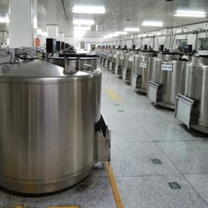 ถังขนส่งไนโตรเจนเหลวคุณภาพดีที่สุด YDD-550-445P ถังไนโตรเจนเหลวขนาด 550 ลิตร สำหรับสารเคมีทดลองในห้องปฏิบัติการ - Product Image 4