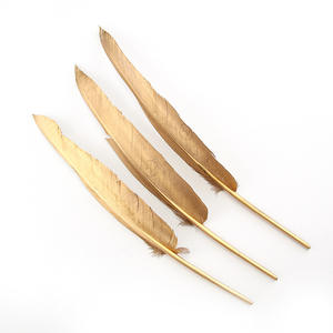 Goose Pointers Plumas de ganso de 10-13 pulgadas para vestido de novia - Product Image 4