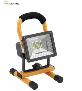 2024 FY Waterproof emergency rechargeable led flood light portable work light 30W