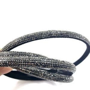 Zapato barato de cuatro filas con ladrillos blancos, flores y parte superior de zapatos para mujer, sandalias, zapatos y zapatillas - Product Image 3