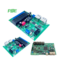 Fabricación de PCB Multicapa, Ensamblaje SMT de PCBA, Circuito Impreso Personalizado OEM, Fábrica de PCBA en China con Certificación ISO9001