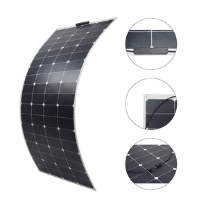 Factory Supply Flexible <b>Solar</b> <b>Panels</b> <b>100W</b> 200w 300w 350 Watt Mono PV Cells 400w 500w for Home Energy System - Product Image 1