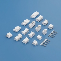 Connecteur JST HC-PA-6Y-02, pas de 2,0 mm, connecteur fil-carte, faisceau de câbles, boîtier plastique, JST PARP-05V
