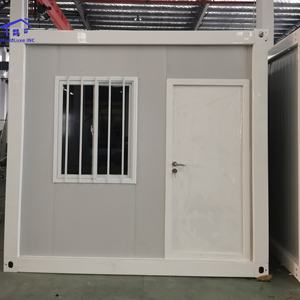 Maison de conteneur de luxe de 20 pieds et 40 pieds, préfabriquée, modulaire, préfabriquée, pour le camping, maison portable, cabine détachable, maison de conteneur - Product Image 2