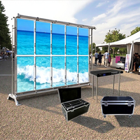 Location de mur vidéo LED P3.91/P2.976/P2.604 |   Panneau d'affichage extérieur pour festivals de musique et événements sportifs |   Signalétique de guidage pour centre commercial