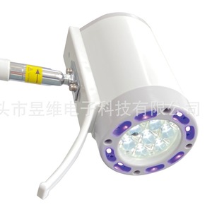 Éclairage chirurgical auxiliaire LED 30W, source de lumière UV, commande au pied, contrôle par bouton, lampe d'examen clinique dentaire - Product Image 4