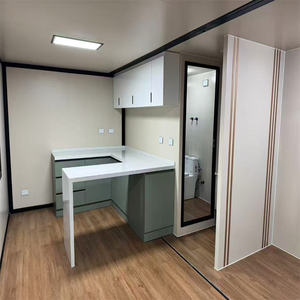 Remote 2025 wadah Modern ramah lingkungan rumah Prefab rumah bergerak kecil kabin rumah Mode ekspansi Trendi Rumah Untuk Hotel - Product Image 5