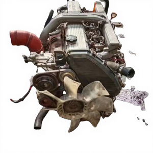 Orijinal kullanılan komple 1HD-T 1HD 80 serisi Land Cruiser dizel motor Toyota için - Product Image 1