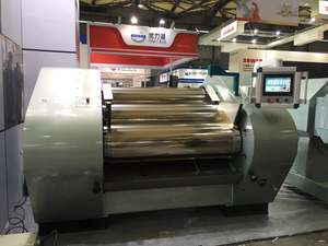 लंबे-प्रो हाइड्रोलिक तीन रोलर्स ग्राइंडर, तीन रोलर मिल, 400/1300 - Product Image 4