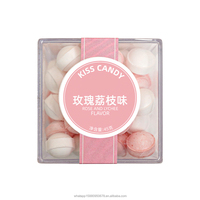 Wholesale Kiss Candy Mint Candy Cube Fruity No Sugar Candies Fresh Sugar Free Candy Fresh Breath Low MOQ