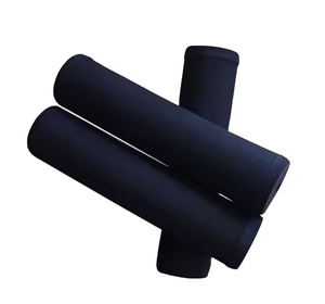 Nhà máy cung cấp nhựa xử lý <span class=keywords><strong>Grips</strong></span> với ống thép cho thiết bị tập thể dục phụ tùng - Product Image 5