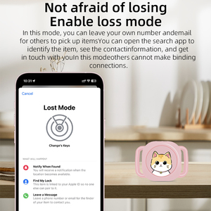 Trên toàn thế giới chính xác <span class=keywords><strong>GPS</strong></span> không dây thời gian thực theo dõi vị trí tìm thấy của tôi tag Pet cổ áo Tracker cho iOS - Product Image 5