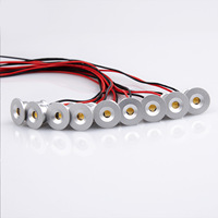 Dimmable Led Spot 1W Mini Downlight 12V Led Spots Vitrine Vitrine Escalier Lumière Projecteur Led Plafond Downlight