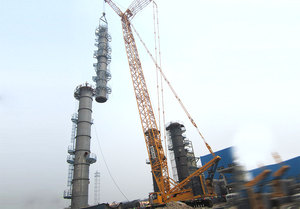 Nouvelle grue sur chenilles QUY400 de Xuzhou, capacité de 400 tonnes avec flèche principale de 186 m, composants essentiels inclus (moteur et pompe) - Product Image 2