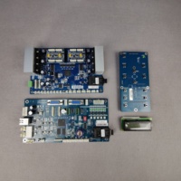 Hoson I3200 Kit de conversion i3200 tête d'impression carte mère ensemble de cartes réseau Kit de mise à niveau à double tête