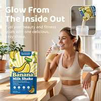 WELLBODY OEM/ODM Marque Privée Poudre de Substitut de Repas au Collagène de Banane pour la Gestion du Poids