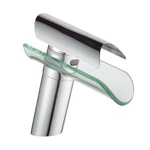 Populaire banheiro unico punho quente luz fria torneira pia torneira levou matériel de bronze torneira da bacia - Product Image 1