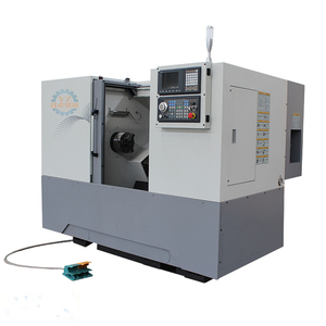 เครื่องกลึง CNC แบบเตียงเอียง TCK สำหรับซีลไฮดรอลิก พร้อมซอฟต์แวร์และเครื่องมือตัด - Product Image 2