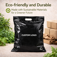Sacs d'emballage personnalisés écologiques pour vêtements, enveloppes polyvalentes imperméables avec marquage personnalisé pour l'expédition de vêtements