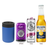 Nouveauté 2025, gobelet isotherme à vide multifonction de 750 ml, boîte de rangement de 400 ml, utilisable comme refroidisseur de canettes de bière de 12 oz