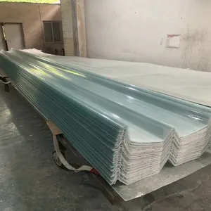 Heat Resistance High Quality anti uv FRP fiberglass corrugated roofing sheet with different model for shed/factory/farmhouse